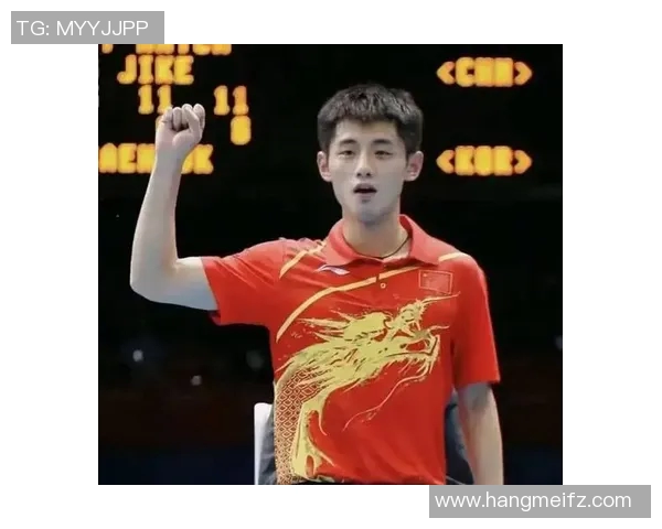 张继科：年轻一代心中的乒乓偶像与体育精神的代表